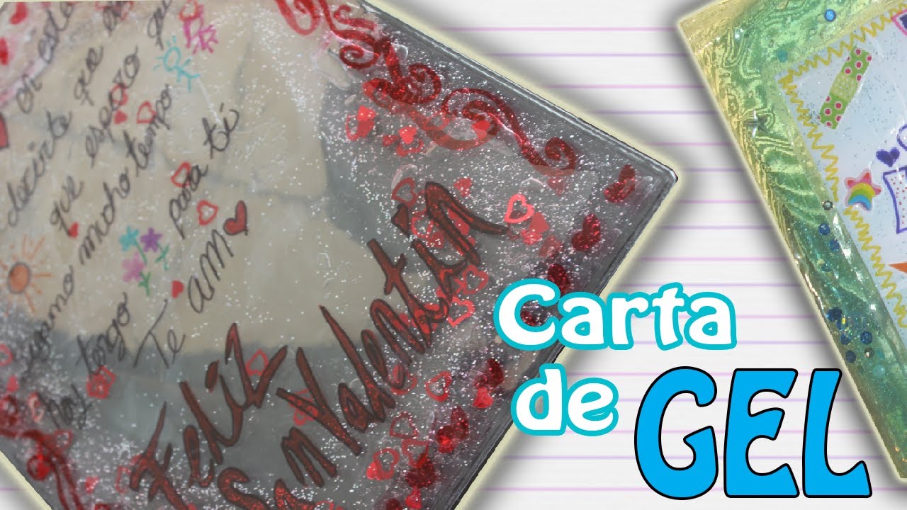 Carta de GEL Renovado y DIFERENTE (para San Valentín) - floritere - 2014