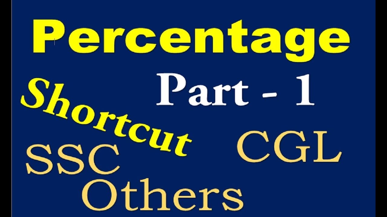 Percentage Tricks PART- 1 , /Shortcuts/Formula | PercentageTricks and Shortcuts |, inspire maths