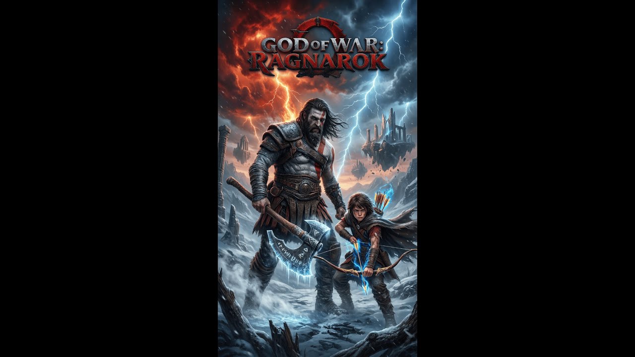 God of War: Ragnarök  I Прохождение I no komments