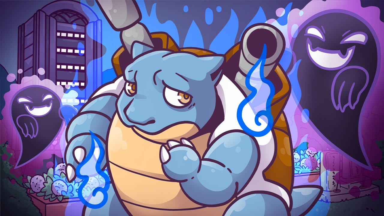 We CURSE our Opponents Pokemon, then battle!