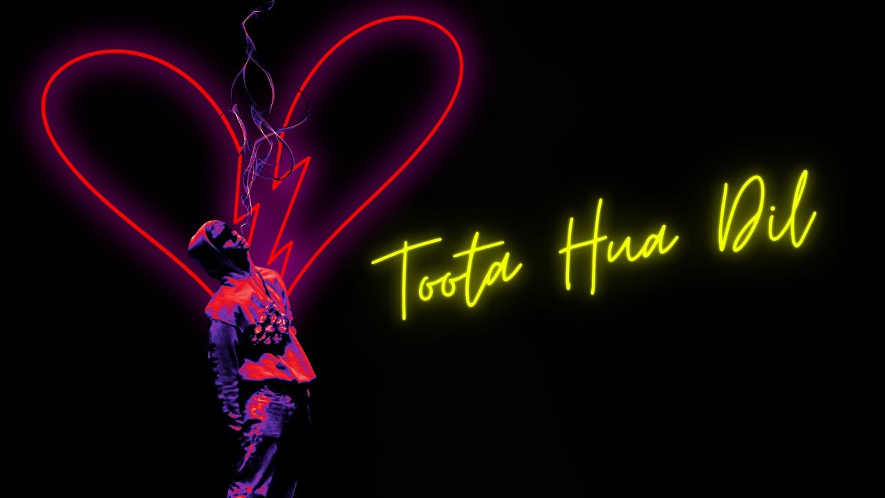 Toota Hua Dil - [ Official Song ] - Afrid Ash | New Sad Song 