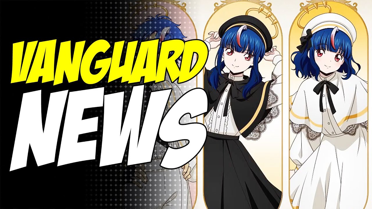 Даты выхода на английском языке и новые товары | Cardfight!! Vanguard News