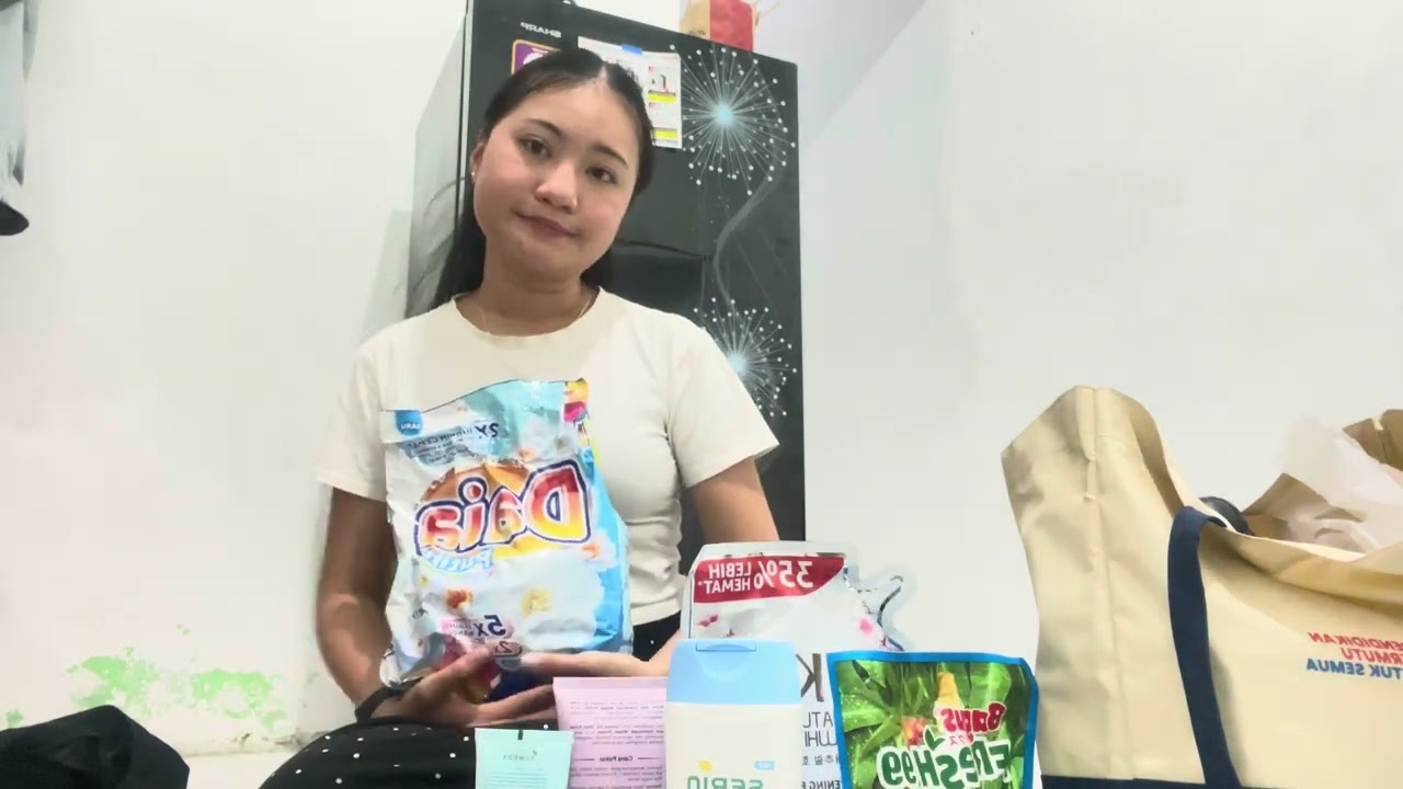 Kos haul 🧃🍪🧴🧻🪥🥚