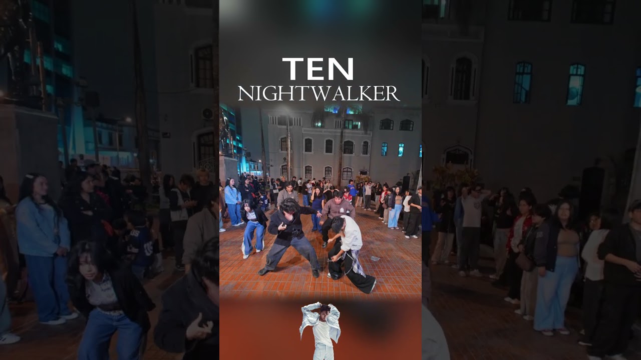 TEN - NIGHTWALKER | PERÚ 