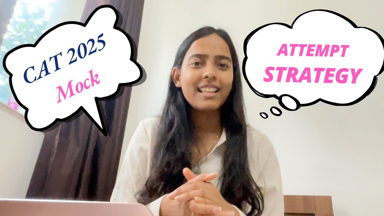 How I attempted CAT Mocks? The right way! (2025)