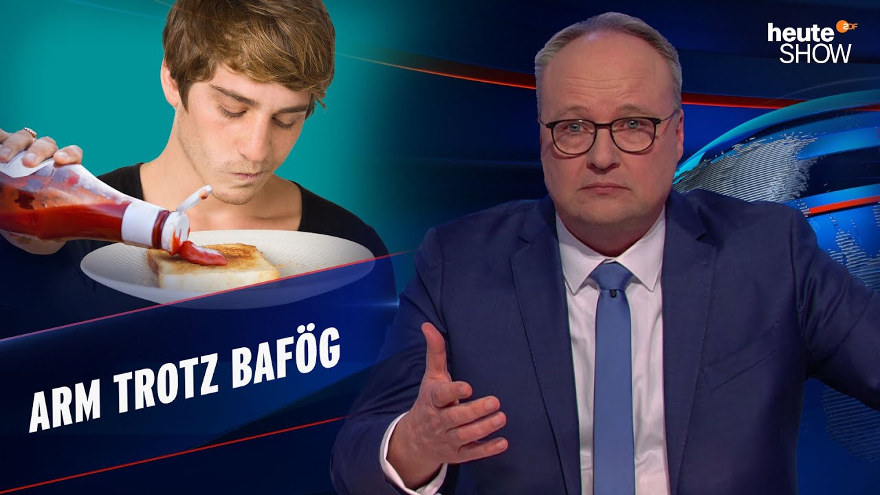 Jeder dritte Studi lebt unter der Armutsgrenze | heute-show vom 15.03.2024