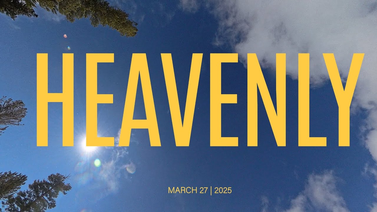 Snowboarding Heavenly's Blue Runs | High Five & Mombo | March 27, 2025