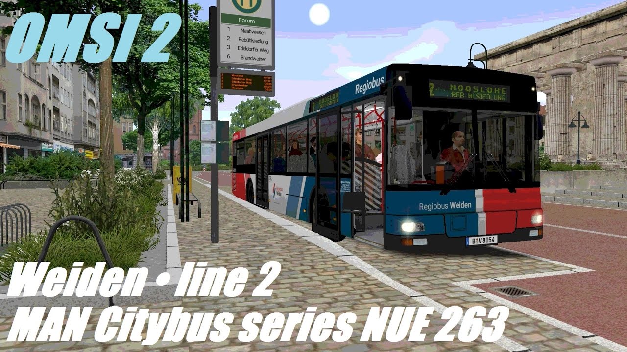 OMSI 2 • Weiden (line 2) • MAN NUE 263