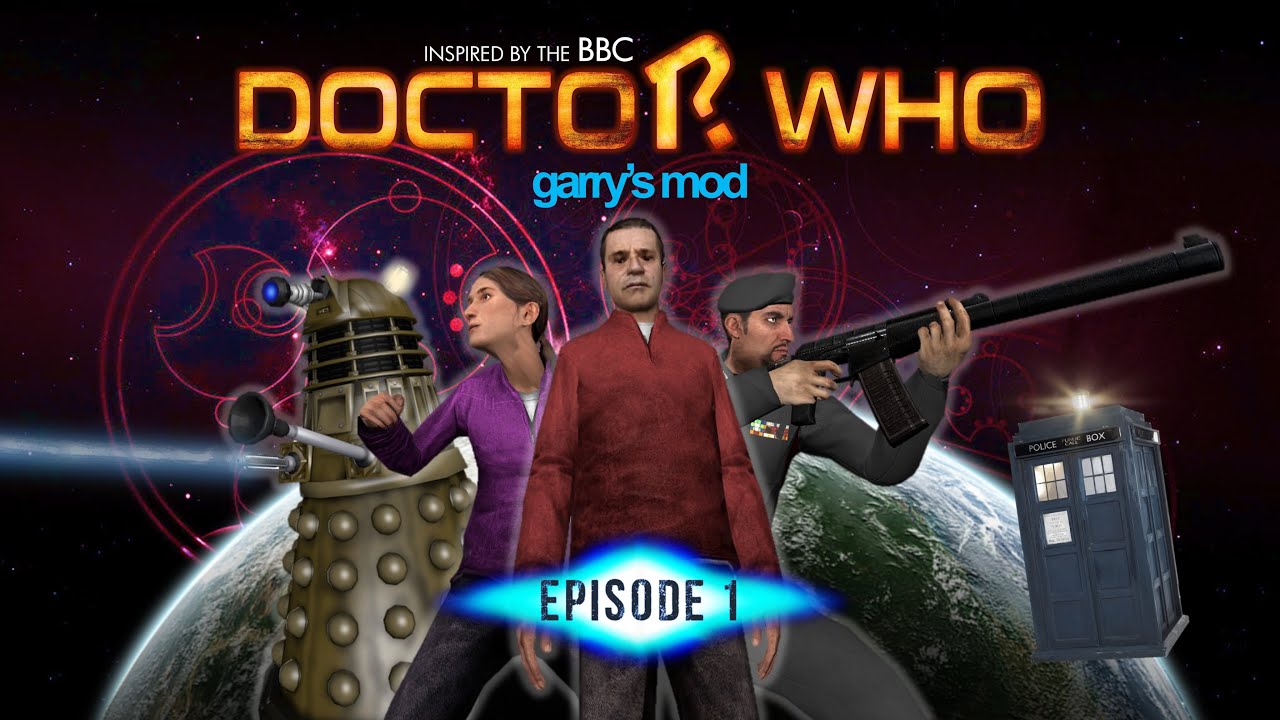 GMOD DOCTOR WHO - Episode 1: 