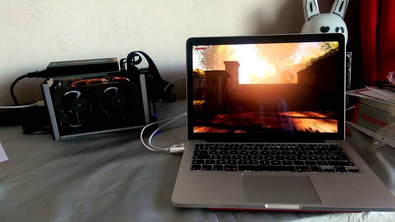 eGPU Macbook Pro + GTX970 (new card)