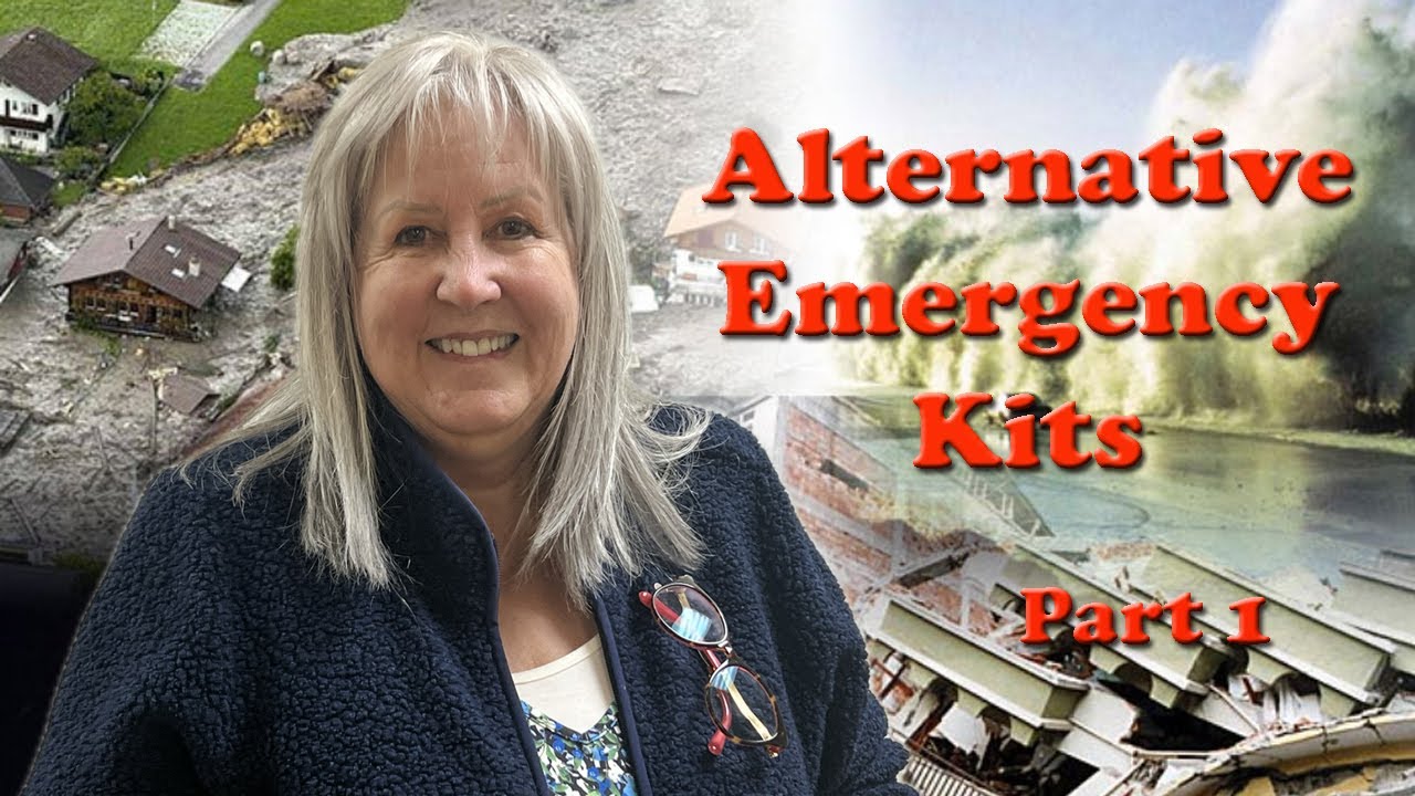 Alternative Emergency Kits (part 1)