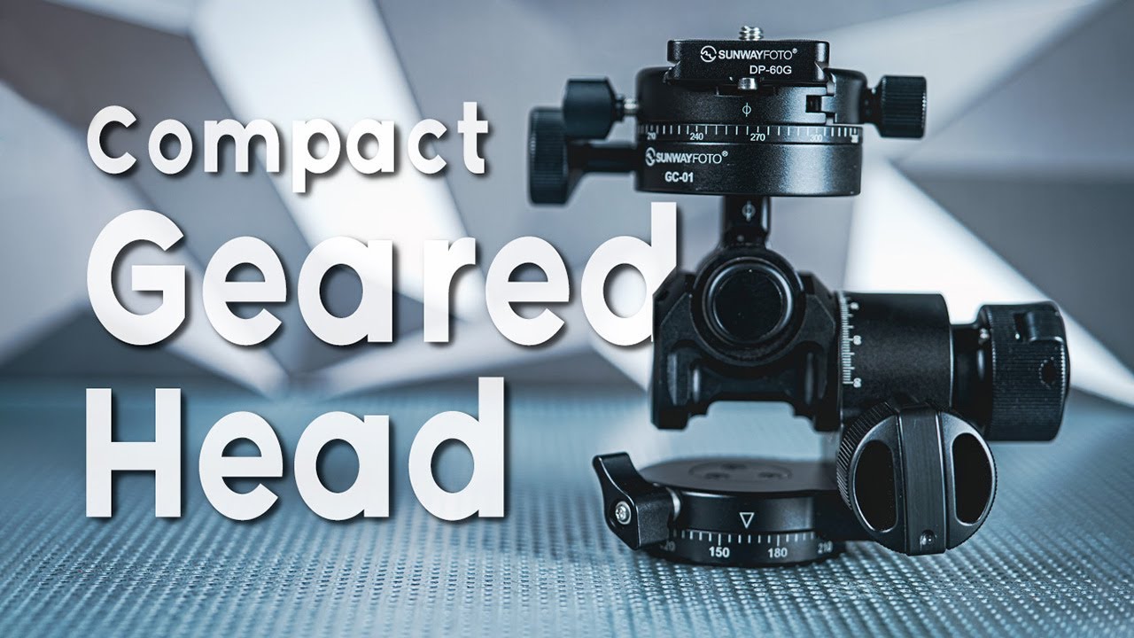 Sunwayfoto Geared Head GH-PROII+ Review
