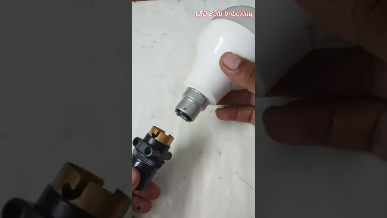 18 वॉट LED Bulb Unboxing || Super Bright 18 Watt Panasonic LED Bulb Unboxing #shorts #Unboxing