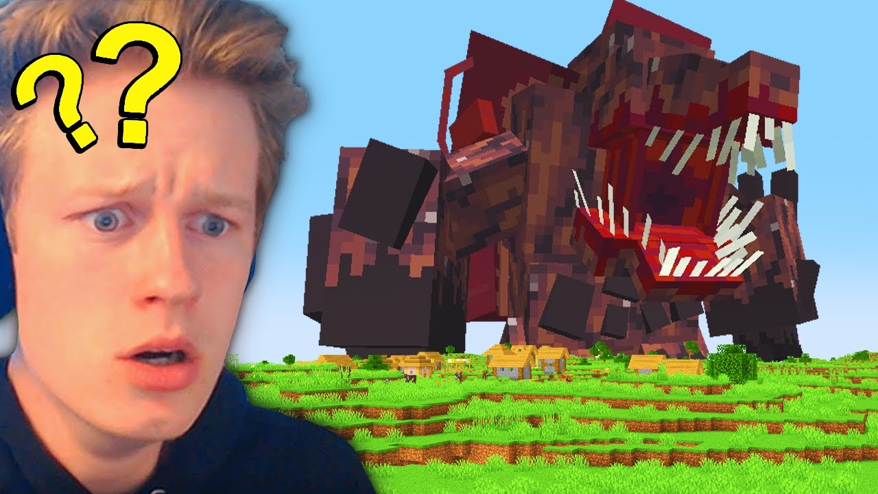 How I Fooled my Friend with a Parasite Mod on Minecraft...