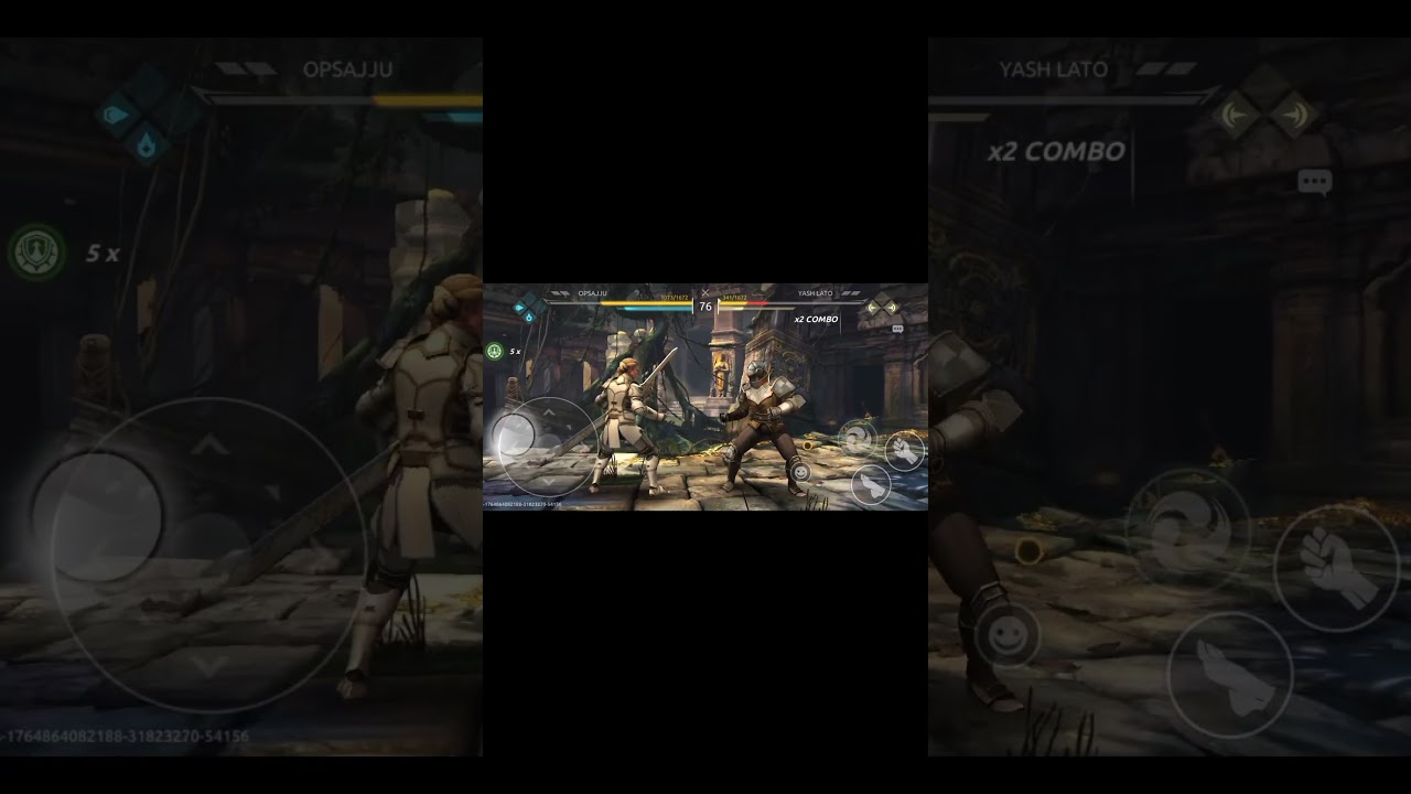 Ranked Battle: OPSAJJU vs YASH LATO​SF Arena 