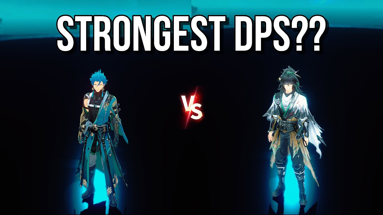 QIUYUAN vs JIYAN!!! Who&rsquo;s The Strongest Aero DPS Character??? Wutheriing Waves 2.7