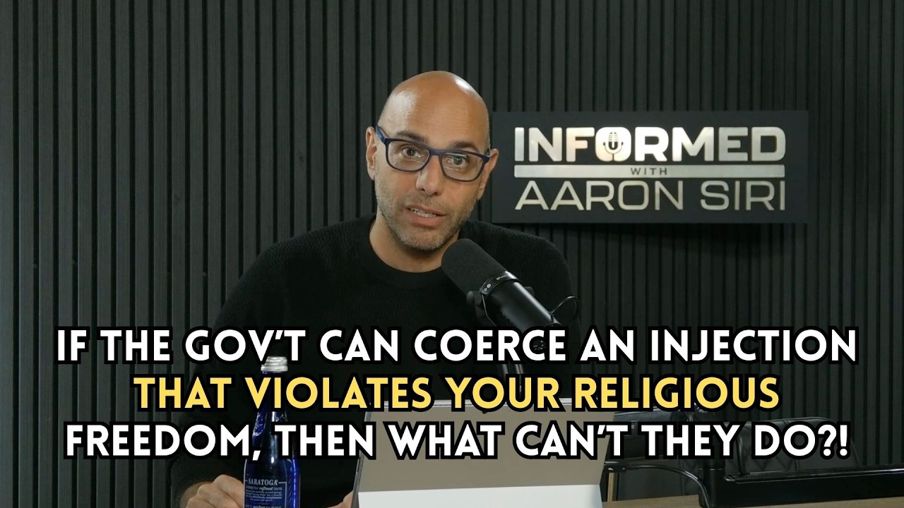 If the gov&rsquo;t can coerce an injection that violates your religious freedom, then what can&rsquo;t they do?!