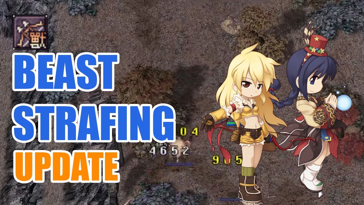 Ragnarok PreRenewal—Beast Strafing Build Update