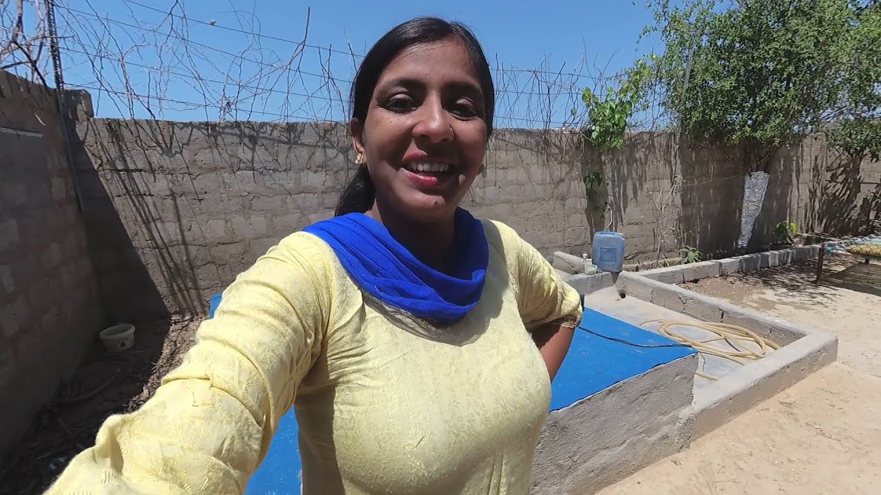 My Big Yard Clean-Up Day - Noreen's Village Life - یہ تو ہونا ہی تھا سب میری غلطی ہے