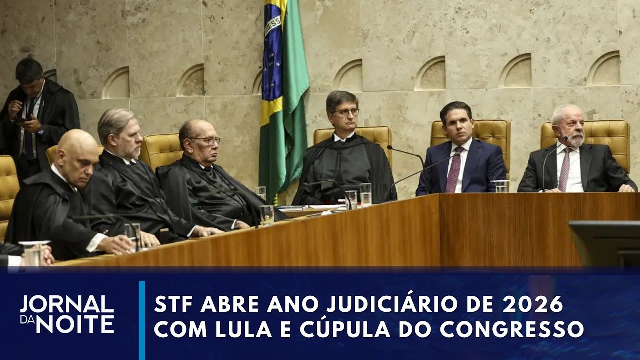 STF reúne presidente Lula e cúpula do Congresso