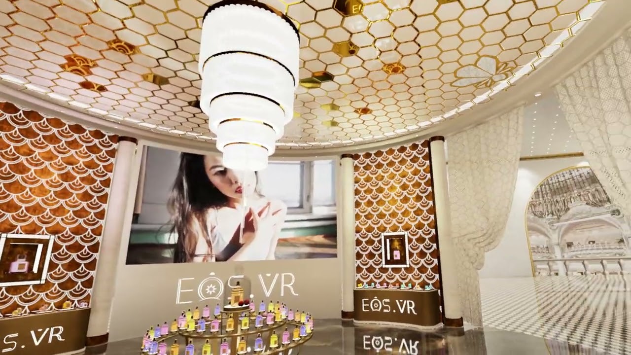 EOS VR - Stand Luxe & Dream - VR Configurator