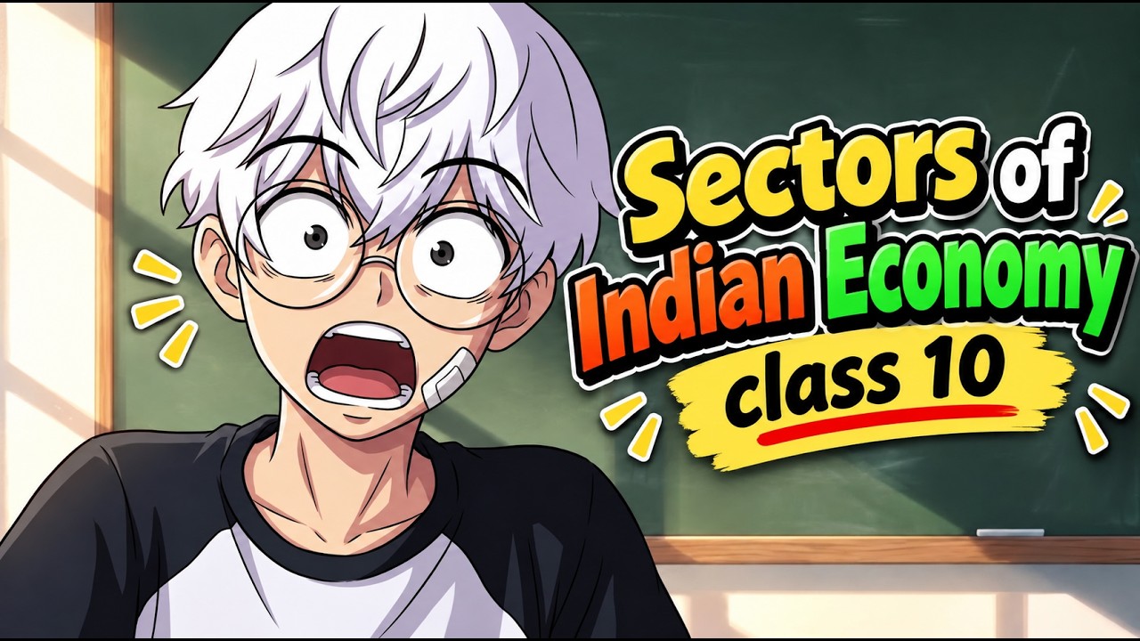 Sectors of Indian Economy Class10 Full Chapter (animation) |Class 10 Economics Chapter 2 CBSE 2026