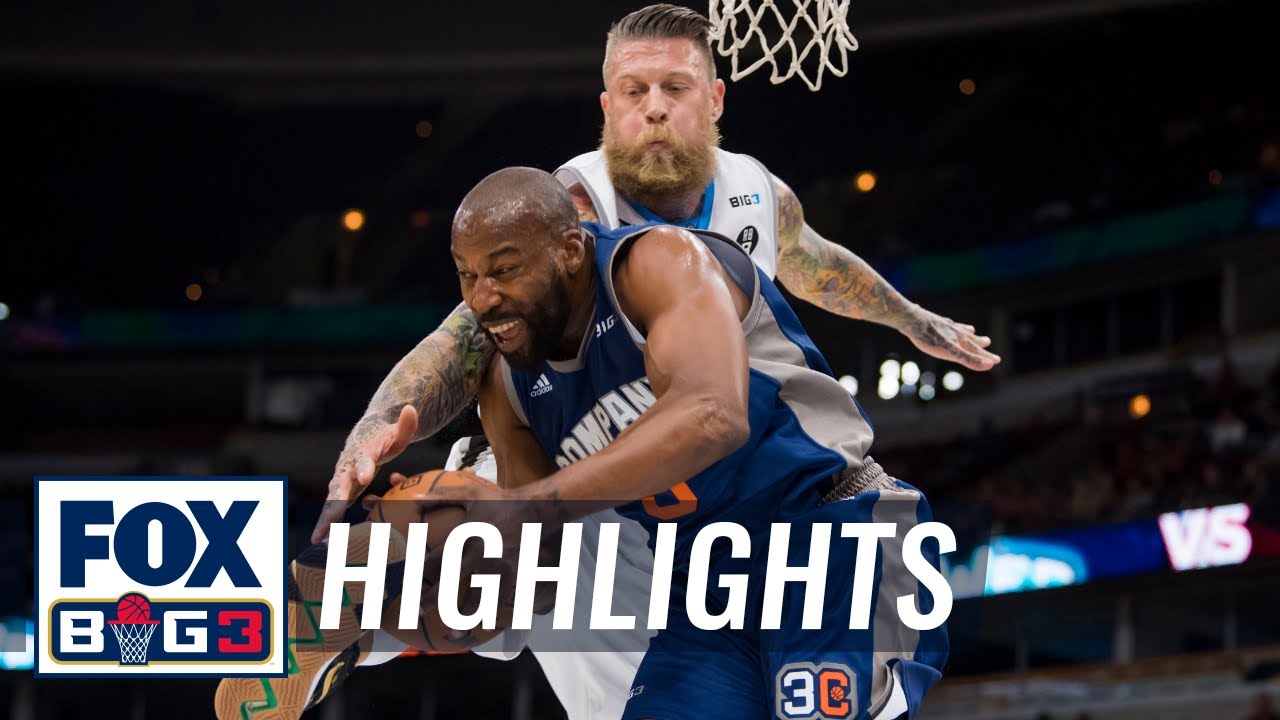 Power vs 3's Company | BIG3 HIGHLIGHTS
