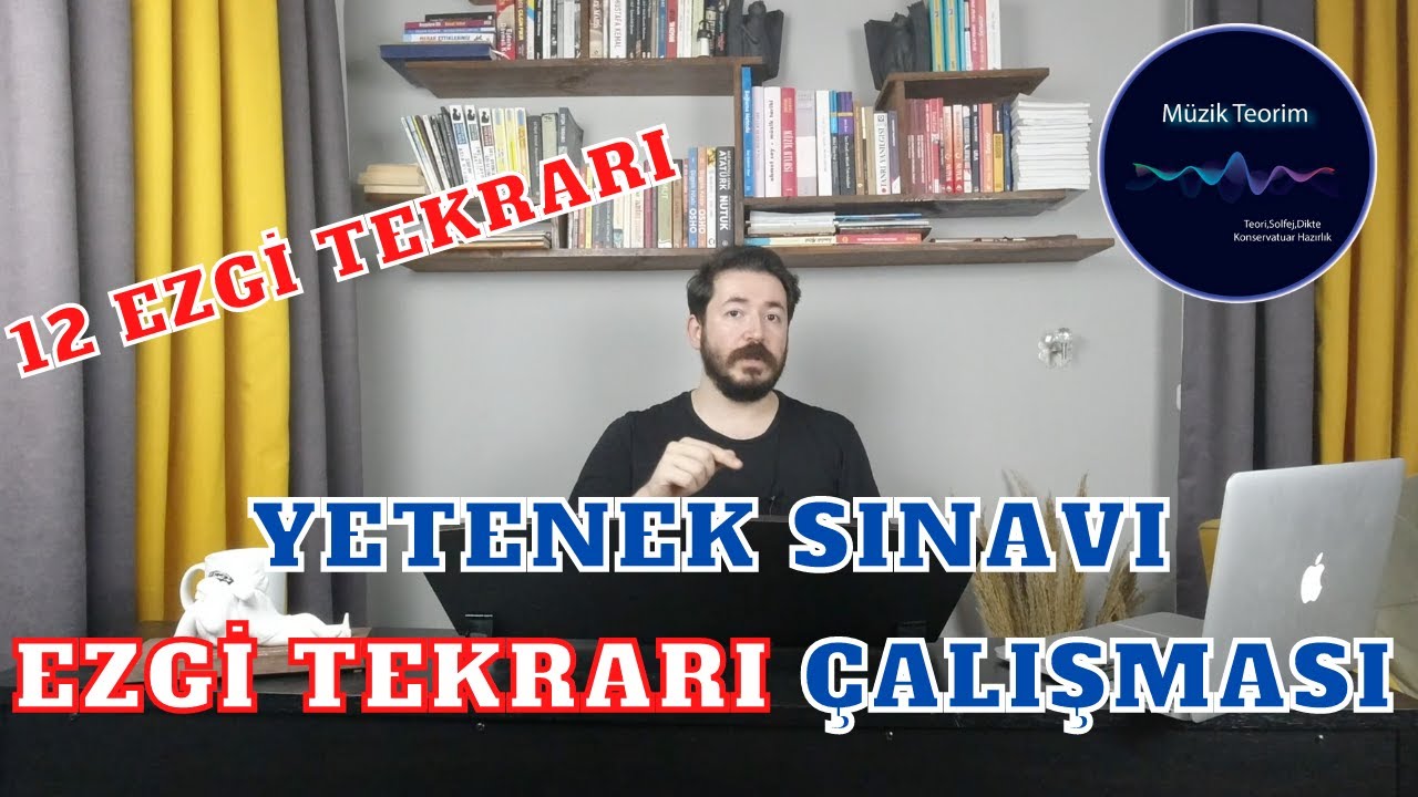 Yetenek Sınavı İçin Ezgi Tekrarı Çalışmaları - 8. Ders