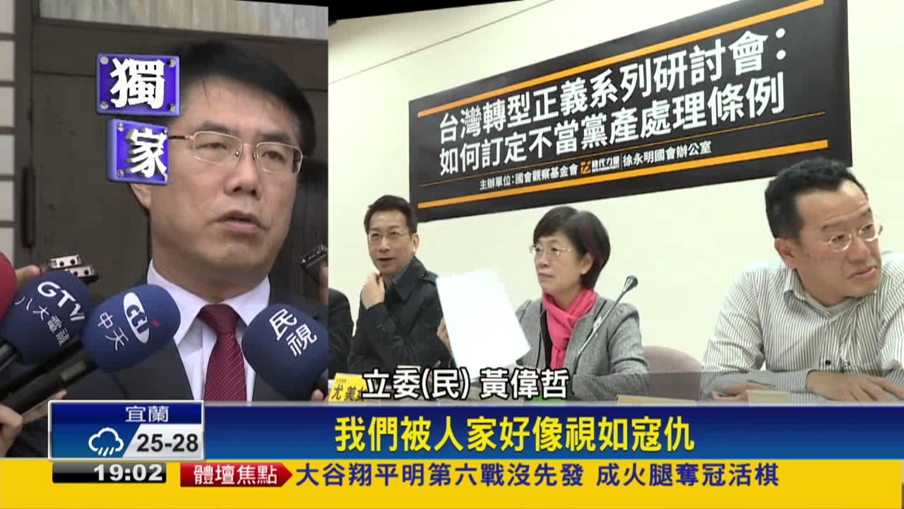 民黨與時力矛盾不斷 國會爭戰裂痕深－民視新聞