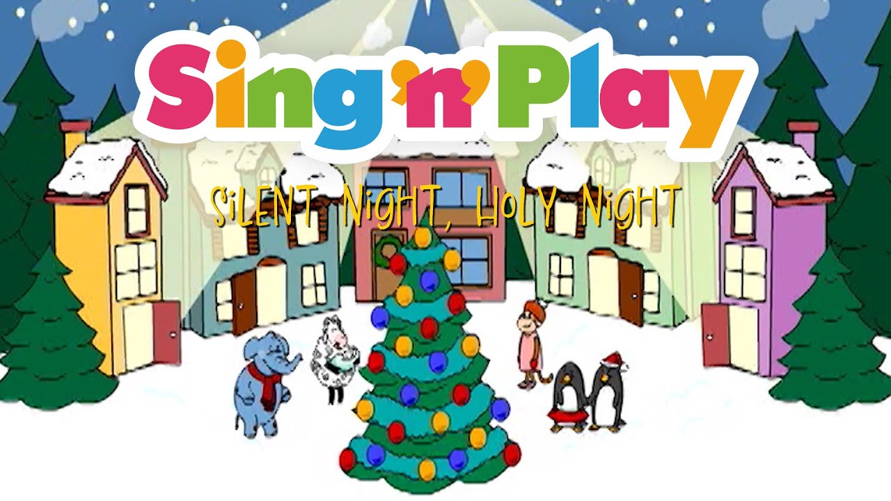 Sing N Play: Silent Night, Holy Night | 12 Christmas Carols for Kids