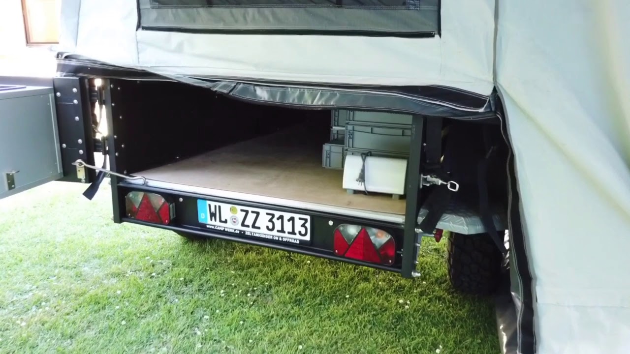 Campwerk Offroad Economy Black Silver Edition