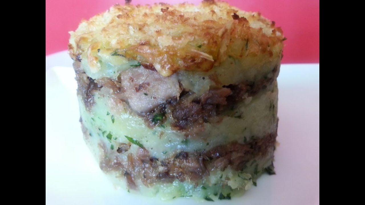 Cuisine Française - Parmentier de Canard