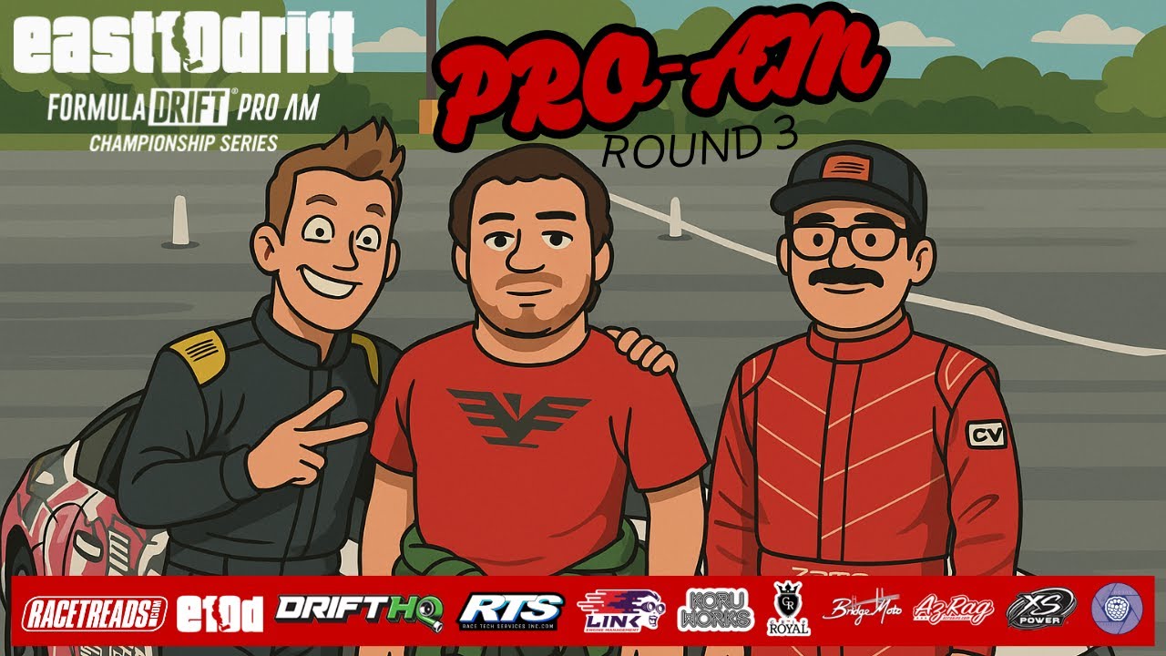 Round 3 - All Action - East10Drift 2025 ProAm Championship
