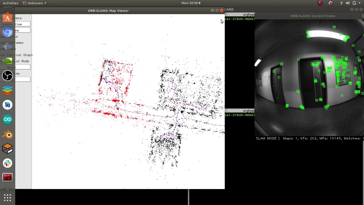 ORB-SLAM3: a Visual, Visual-Inertial and Multi-Map SLAM with monocular, stereo and RGB-D cameras