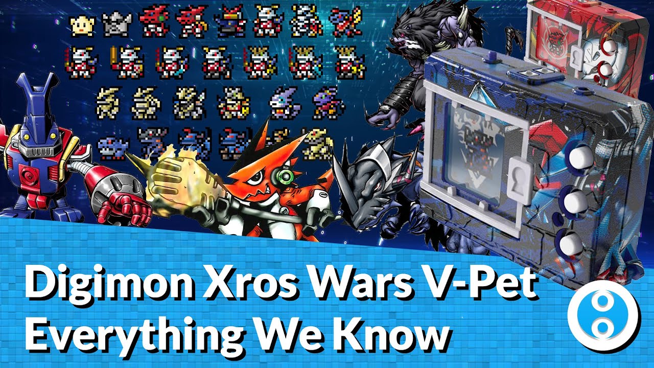 Digimon Xros Wars V-Pet Announced - Digimon Newsramble