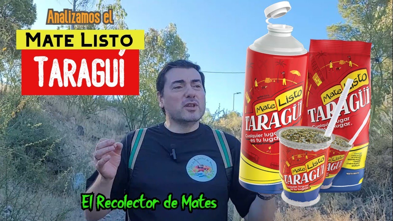 Salimos a probar el Mate Listo Taragui.