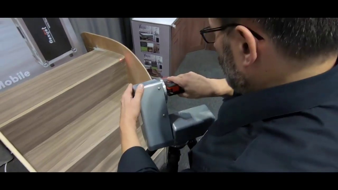 Flexijet 3D Example Measuring Stairs
