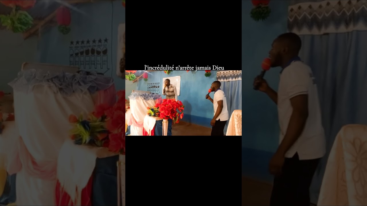 L’incrédulité n’arrêtera jamais la puissance de Dieu 🙇‍♀️🔥✅️