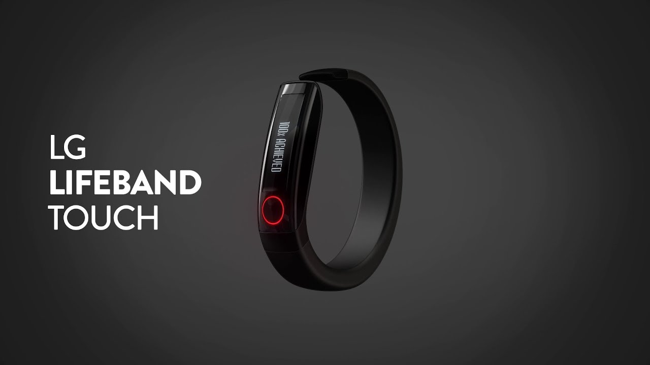 LG Lifeband Touch
