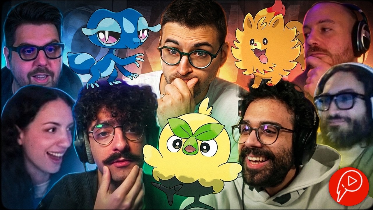 TOMODACHI PUB: chiacchiere ludiche e nuovi POKEMON! ft. Dario, Kodomo, Mario, Nanni, Victor e Vking
