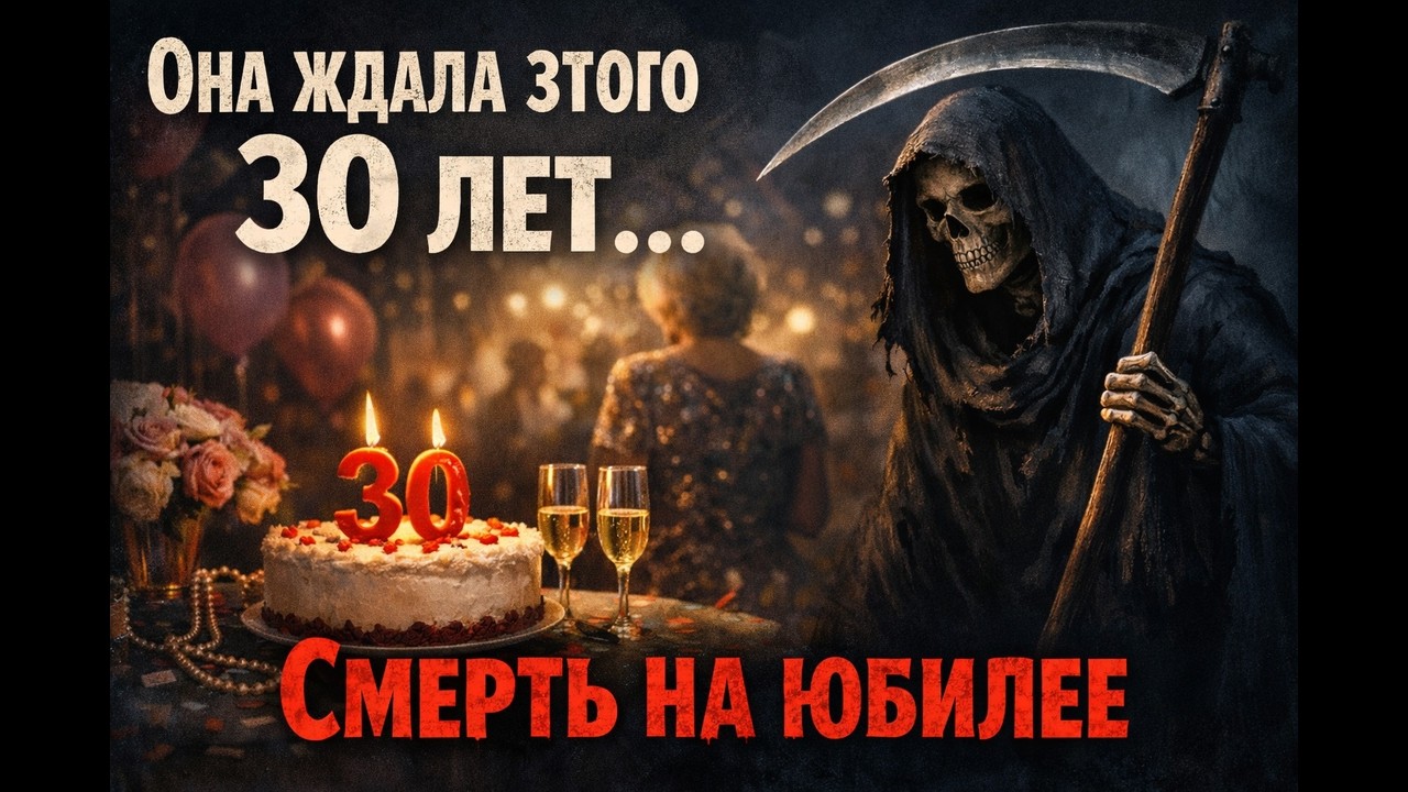 «Она ждала этого 30 лет… смерть на юбилее»
