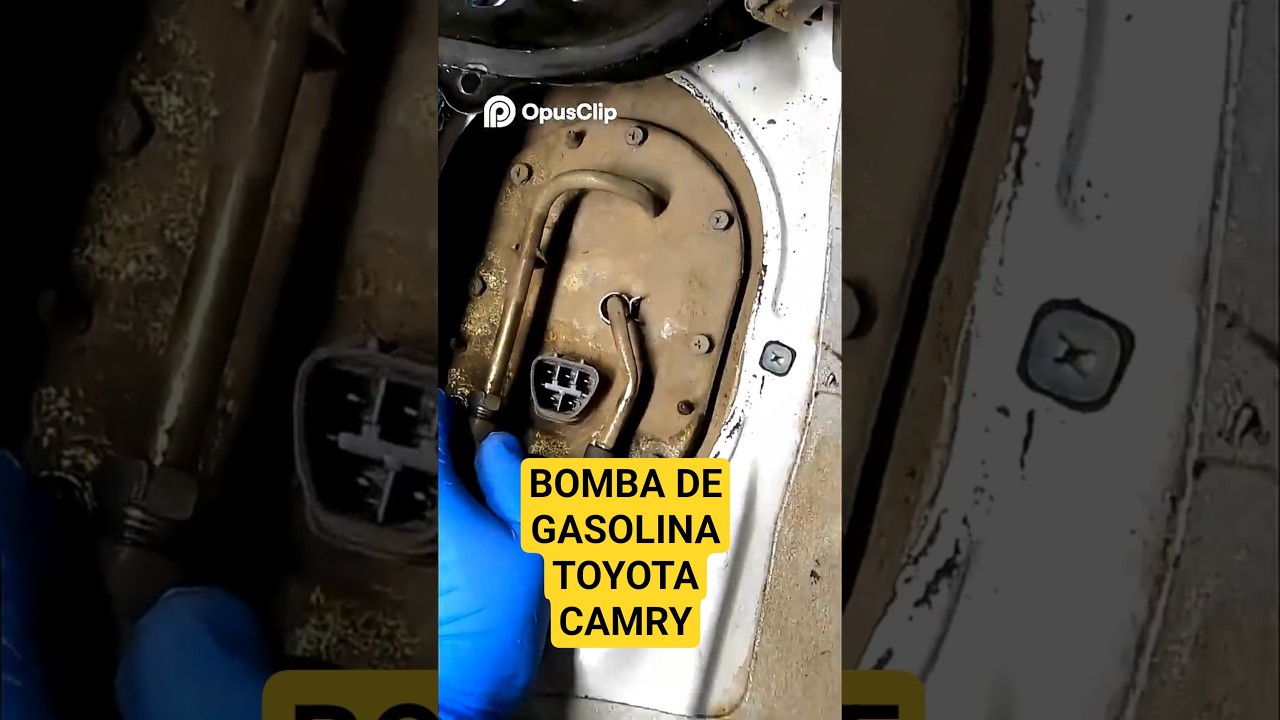&iexcl;Cambio de Bomba de Combustible Toyota Camry  Sin Fugas y Listo! #toyotacamry #shorts  #HazloTuMismo