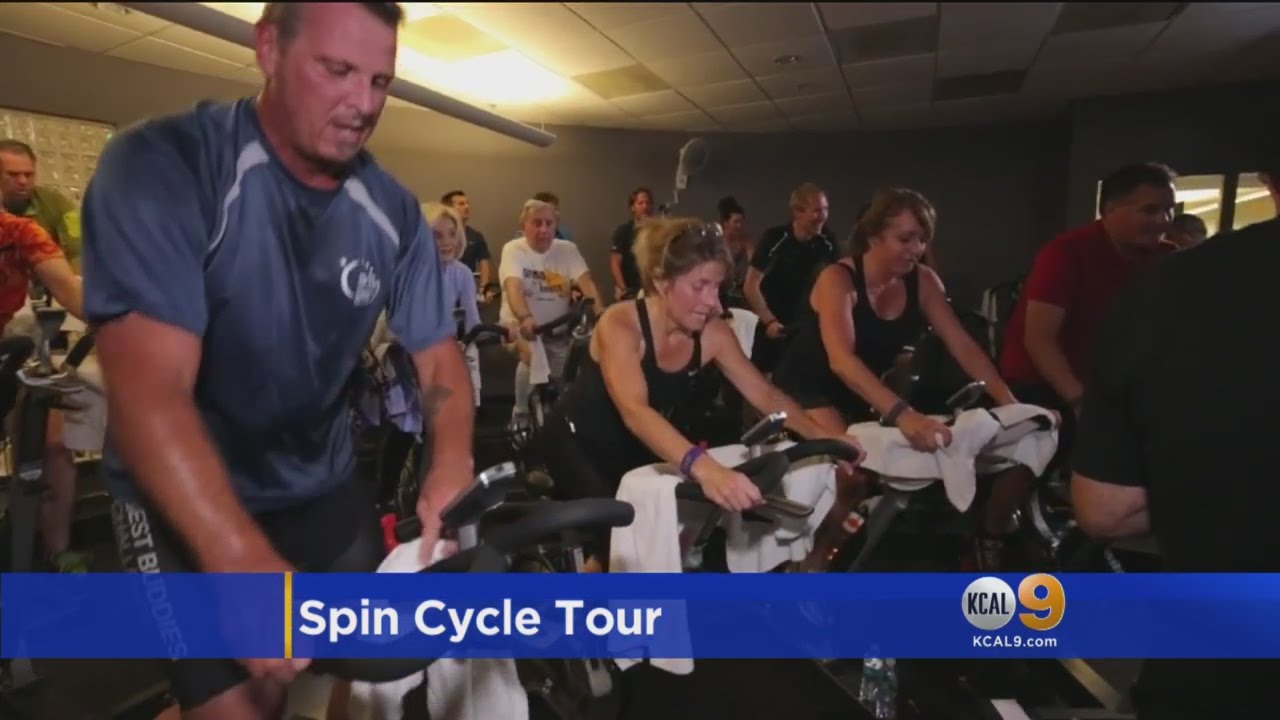 ET's Samantha Harris Joins Effort To Spin For Cancer Research
