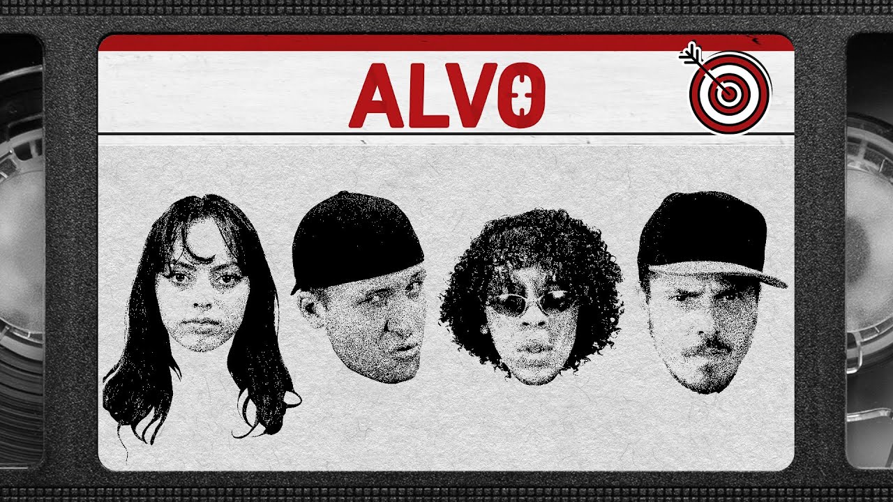 🎯 ALVO - Akaya, CapMc, DasVielas e Pump Killa