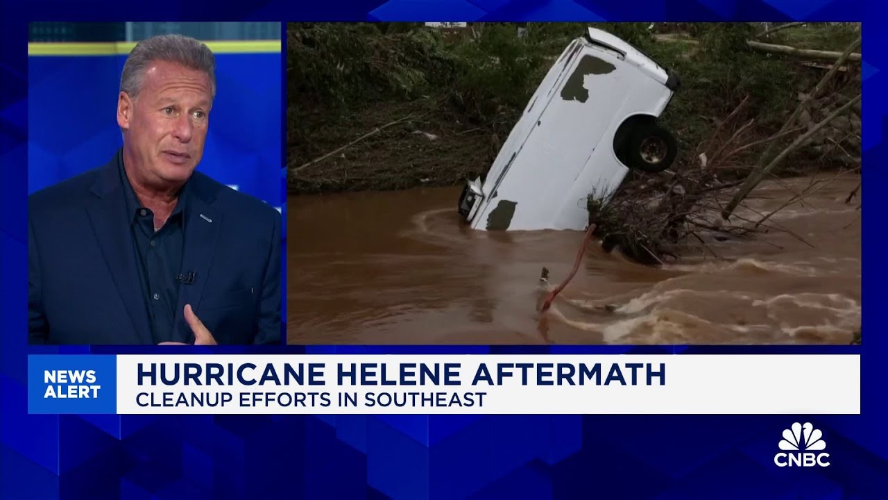 Belfor Holdings CEO on Hurricane Helene aftermath: The damage is so extensive and devastating
