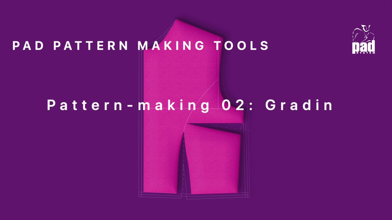 Pattern-making 02 -- Grading