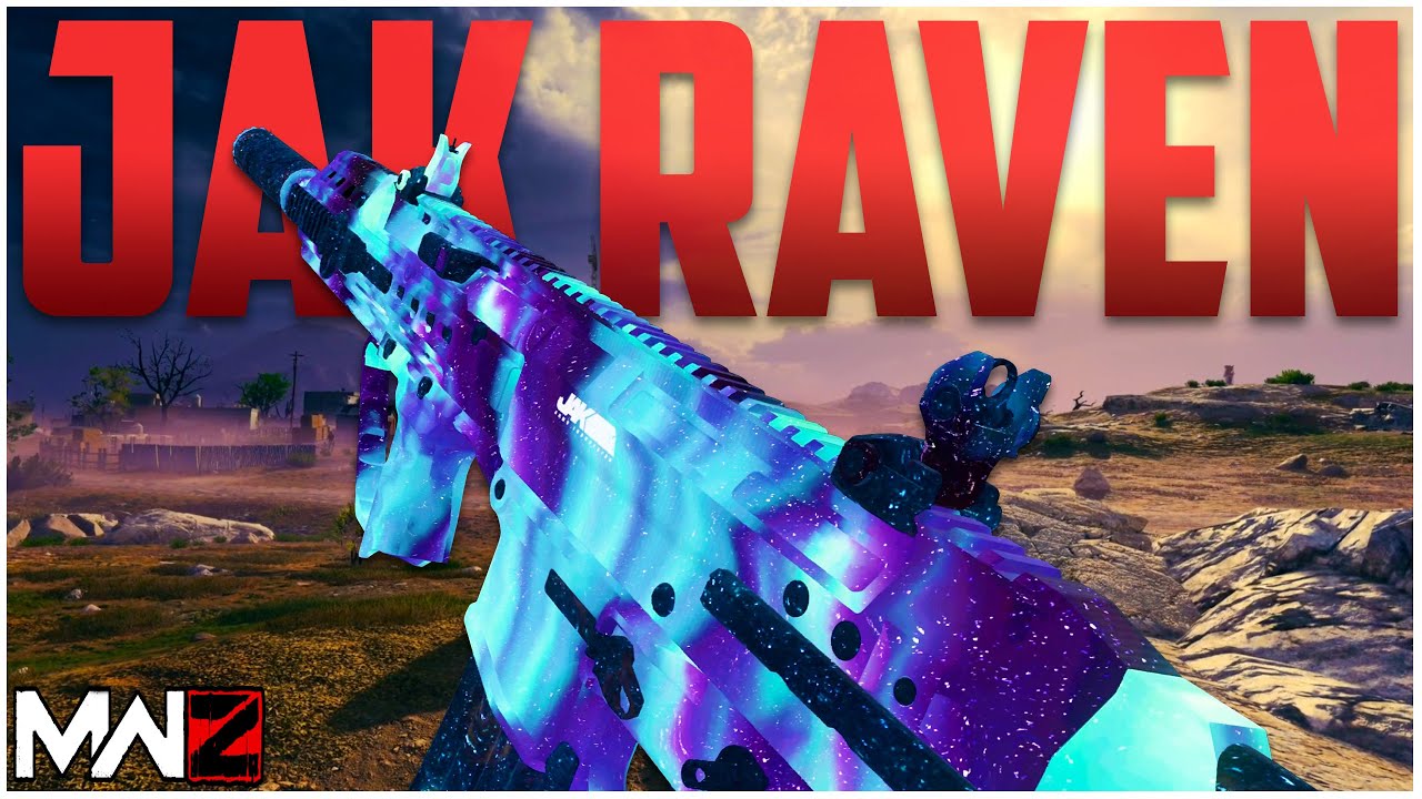 MCW JAK Raven Conversion Kit Actually Destroys The High Threat Zone Solo In Modern Warfare Zombies
