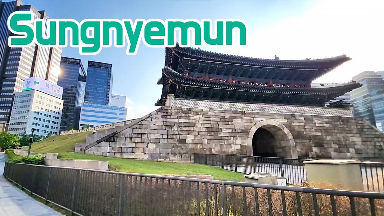 Sungnyemun (Namdaemun) | Travel Around Seoul Station 03 | National Treasure No.1 | viewKorea365