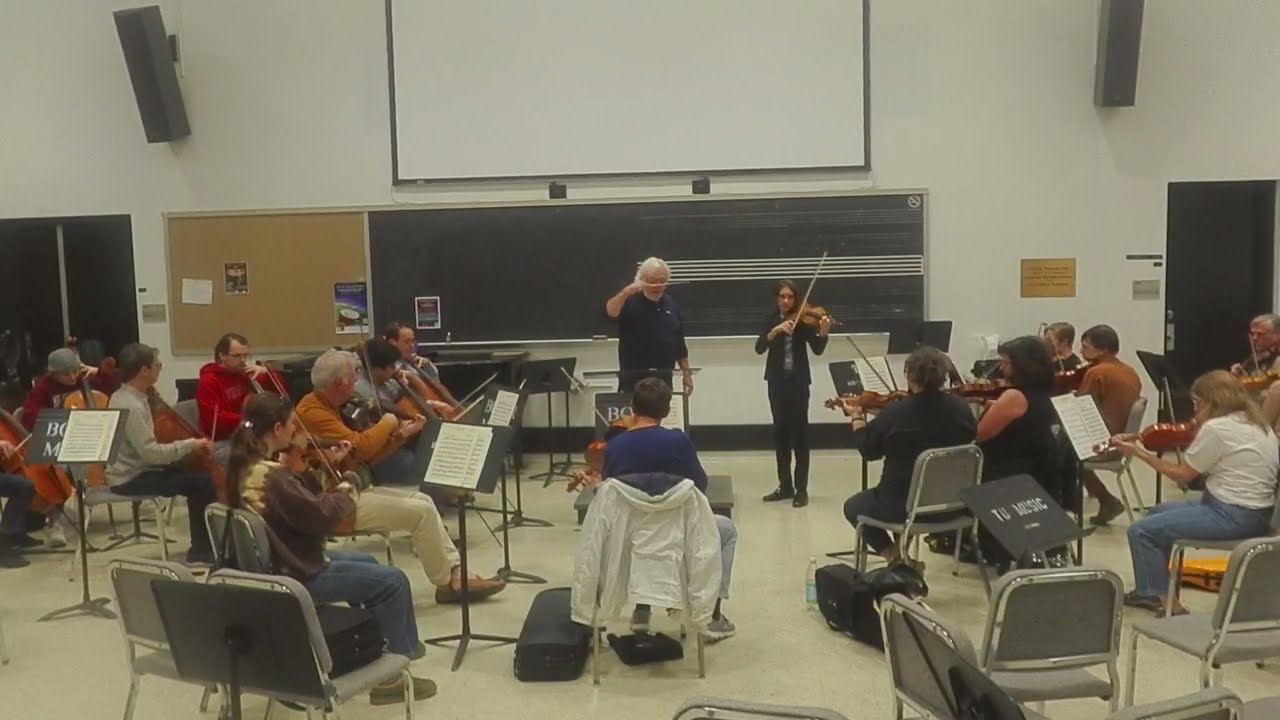 Maxwell Brown (age 14)- Vivaldi Four Seasons: Winter (L'Inverno) @Swellstrings