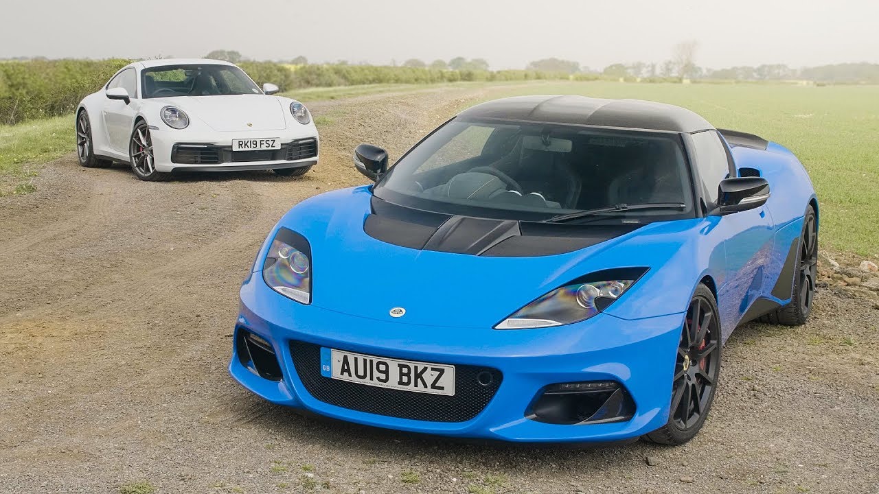 Porsche 911 Carrera S Vs Lotus Evora GT410 Sport | Carfection 4K